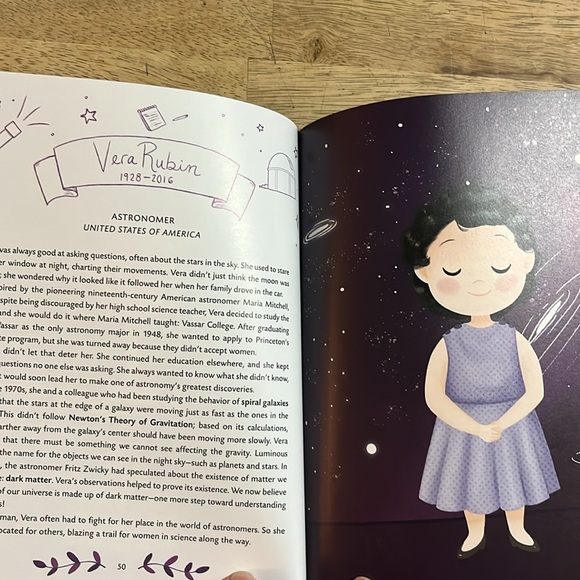 Little Dreamers Visionary Women Around the World by Vashti Harrison - Picture 8 of 8